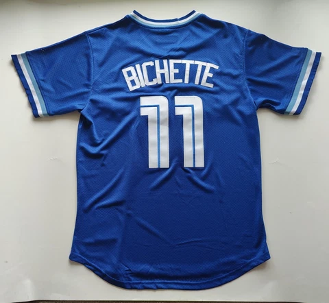 Bo Bichette #11 Toronto Blue Jays Baseball jersey Size L Large Cover