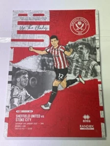 2022/23 SHEFFIELD UNITED V STOKE CITY 14-01-2023 CHAMPIONSHIP - Picture 1 of 1