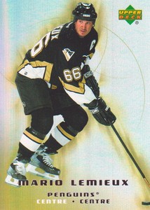 2005-06 McDonald's Upper Deck Hockey #28 Mario Lemieux