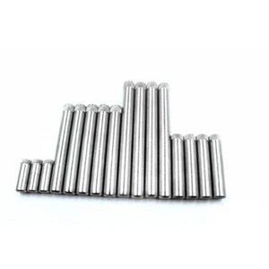 10pc 10mm-40mm Φ5mm/6mm/8mm Stainless Steel Pin Shaft Transission Connecting Rod - Picture 1 of 4
