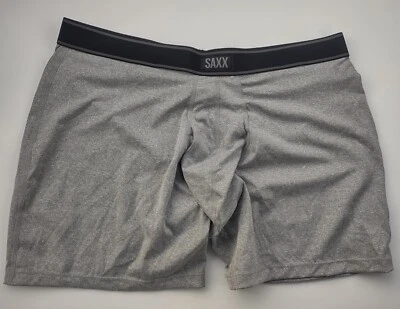 SAXX Hombres Daytripper Boxer Calzoncillo Ropa Interior Estadio Bolsa Soporte Talla XL Foto 1 de 4