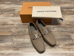 Louis Vuitton Loafer Solid Casual Shoes 