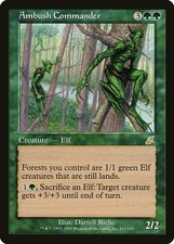 Ambush Commander Scourge HP MTG