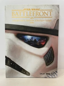 2015 Star Wars BATTLEFRONT EA Collector's Edition Strategy Guide Video Game Book - Picture 1 of 9