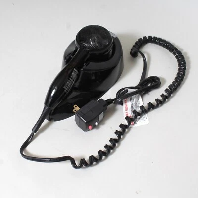 Hamilton Beach HD01 Commercial 1500 Watt Wall Mount Hair Dryer Black 8301B - Image 1 of 4