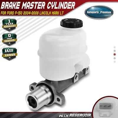 Brake Master Cylinder with Reservoir  for Ford F-150 2004-2008 Lincoln Mark LT - Image 1 of 4