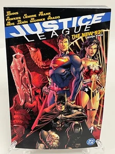 Liga de la Justicia: ¡Los Nuevos 52! Libro 2 Dos Geoff Johns Jim Lee Nuevo DC Comics TPB - Imagen 1 de 4