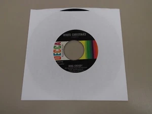 Bing Crosby - White Christmas / God Rest Ye Merry Gentlemen - Decca 23778 - VG - Picture 1 of 4