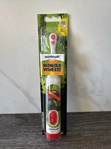 Spinbrush Monster Truck Kids Electric Toothbrush, Battery Powered, Soft Bristles - Picture 1 of 7