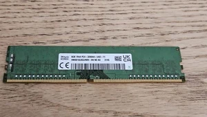 SK Hynix 8GB (1x8GB) PC4-320aa DDR4 Memory (HMA81GU6DJR8N-XN) - UNTESTED! READ!! - Picture 1 of 2