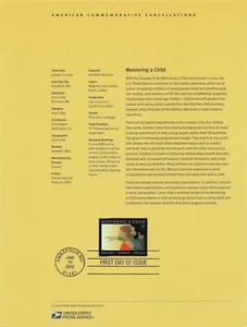 Souvenir Page Mentoring US 3556 SP1429 - Picture 1 of 2
