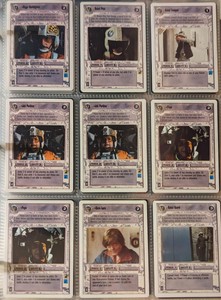 Star Wars CCG Premiere Unlimited WB Light Side Single Cards - MINT
