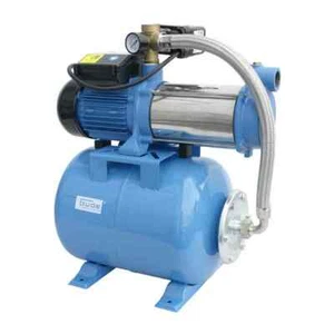 Hauswasserwerk MP 120/5A 24 LT Wasserversorgung Gartenpumpe Bewässerung Haushalt - Bild 1 von 4