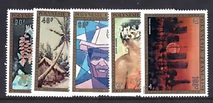 FRANCE POLYNESIA 1980 SC. #104-111 COMPLETE TO 100 FR. MINT, NEVER HINGED - Picture 1 of 1