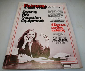 Vintage Fairway Electric Corp. Security & Fire Detection Equipment  [49-pages] - Foto 1 di 4