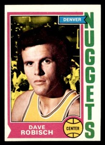1974 Topps Basketball #183 Dave Robisch EX/MT *d23