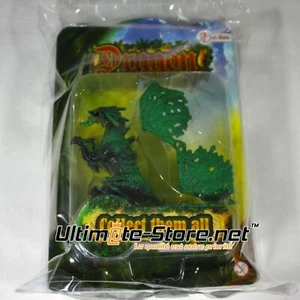 Jouet - Dragon N°3 - Vert - Neuf sous Blister - Imagen 1 de 6