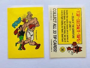 Pegatinas Nintendo Topps 1989 ¡Pow! - Imagen 1 de 2