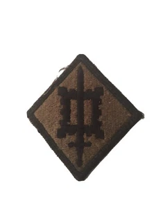 18th Engineer Brigade 1st pattern subdued Vietnam Patch P0787 - Bild 1 von 2