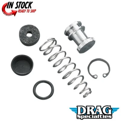 Front Master Cylinder Rebuild Repair Kit for Harley Big Twin & Sportster 73-81 - Image 1 of 3