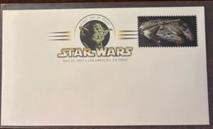 #4143b Millennium Falcon FDC Digital cancel no cachet - Picture 1 of 1