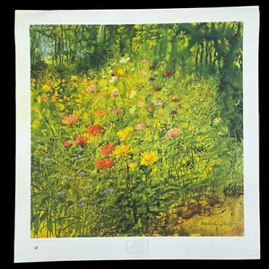 Vintage Malcolm Thompson "Another Morning" NYGS 1973 Kunstdruck 32 x 33 - Bild 1 von 8