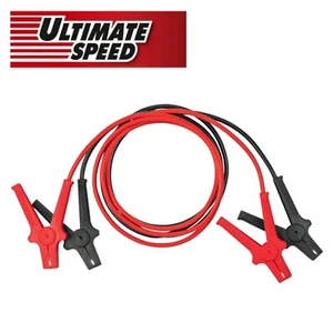 Ultimate Speed 12/24 V Auto Sprungstarter führt Kabelklemmen mit LED Licht - Bild 1 von 6