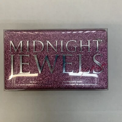 Victoria's Secret Midnight Jewels Holiday Eye Kit Pallete 12 Must Haves Rare - Image 1 of 2