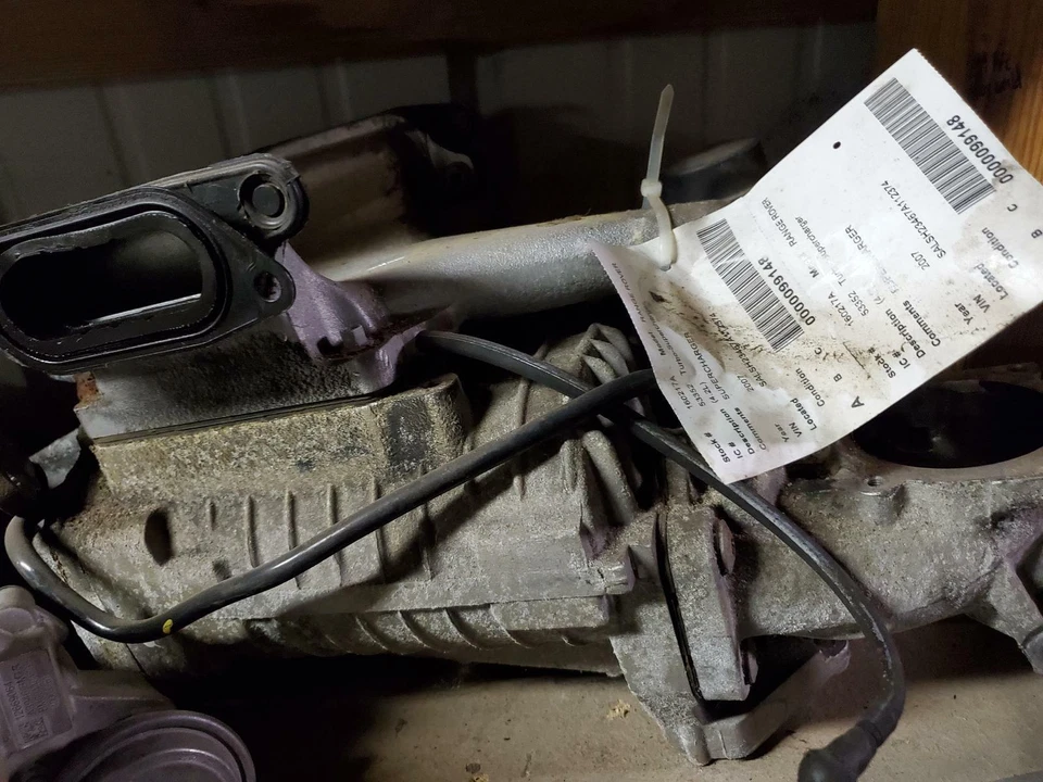 LAND ROVER RANGE ROVER SPORT Turbo-Supercharger (4.2L) 06 07 08 09 - Image 1 of 1