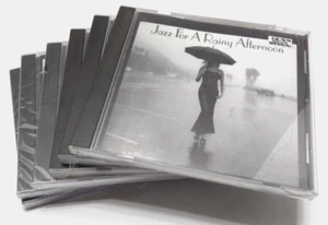 Jazz for A Rainy Afternoon~+ 4 More Jazz~CD’s~6 CD Lot~3 Sealed - Picture 1 of 13