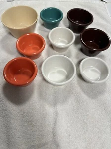 FÖRMCHEN - 9 STÜCK - VERSCHIEDENE FARBEN - CARLISLE, GESSNER - Bild 1 von 5