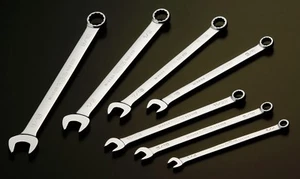 NEPROS LONG COMBINATION WRENCH INCH (1/4~1 inch) NMS2L-1/4~1 MADE IN JAPAN - Picture 1 of 2