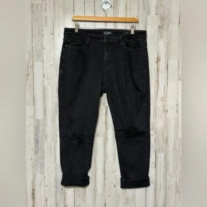 Judy Blue Slim Fit Black Jeans - Picture 1 of 9