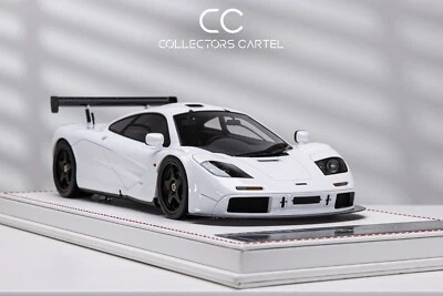 McLaren F1 LM-Specification (White) [Davis & Giovanni] escala 1/18 Foto 1 de 4