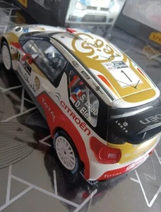 Citroen ds3 wrc Loeb-Elena 1:18 rally Argentina 2013 Altaya - Foto 1 di 8