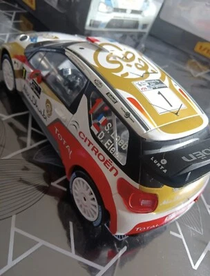 Citroen ds3 wrc Loeb-Elena 1:18 rally Argentina 2013 Altaya - Immagine 1 di 4