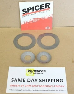 Dana 44 Spider and Side Gear Thrust Washer Kit Ford Jeep Chevy Dodge & IHC - Picture 1 of 4