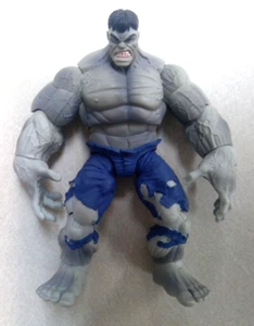 Hasbro Gray Hulk 2008 suelto de Marvel Legends Fin Fang Foom BAF Wave - Imagen 1 de 9