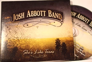 JOSH ABBOTT BAND "SHE'S LIKE TEXAS" (CD) zeitgenössisches Land sehr guter Zustand kostenloser Versand - Bild 1 von 7
