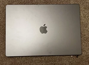 Véritable Apple écran LCD assemblé 16" M1 MacBook Pro A2485 A2780 2021 gris sidéral - Photo 1/6