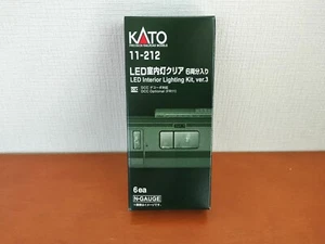 Kato 11-212 LED Interior Lighting Kit (Ver. 3) 6 pcs N scale - Picture 1 of 3