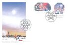 Finland 2015 FDC - Christmas Traditions Live On In the City - Snowflake Cancel