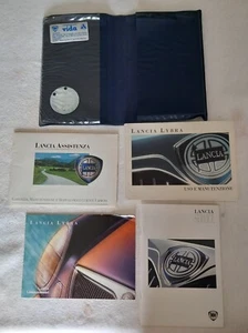 Libretto Uso e Manutenzione Lancia Lybra con Sacca portadocumenti - Foto 1 di 7