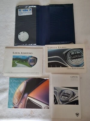 Libretto Uso e Manutenzione Lancia Lybra con Sacca portadocumenti - Immagine 1 di 4
