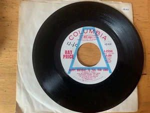 45 PROMO Ray Price "Happy Birthday To You Our Lord /Jingle Bells" COLUMBIA NM - Picture 1 of 4