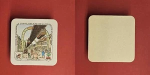 Wicküler Sonnborn um 1905 Brauerei Bierdeckel Bier - Picture 1 of 1