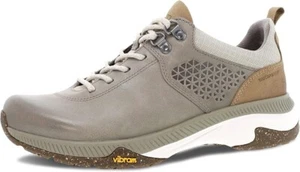 Dansko Vibram Leather Gray Running Hiking Athletic Comfort Sneakers Shoes Sz 38 - Picture 1 of 8