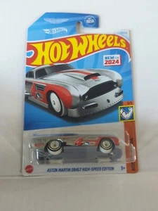 Hot Wheels - 2024 Series Car - ZAMAC ASTON MARTIN DB4GT HIGH SPEED EDITION - Picture 1 of 3