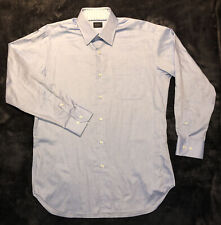 Robert Talbott Carmel Men's Dress Shirt 15 1/2 32-33 100%Cotton Size XL Slim Fit