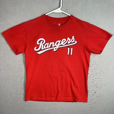 Camiseta MLB Texas Rangers Yu Darvish Adulto Mediana Roja Béisbol Hombres Foto 1 de 4